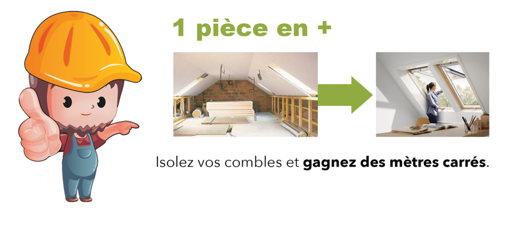 isolation des combles
